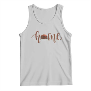 Rustic Hogan Home Typography Tank Top Native American Heritage Pride TS12 Ash Print Your Wear