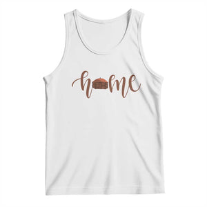 Rustic Hogan Home Typography Tank Top Native American Heritage Pride TS12 White Print Your Wear