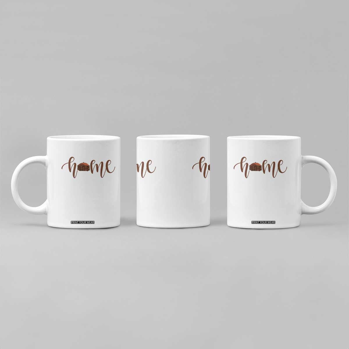 Rustic Hogan Home Typography Coffee Mug Native American Heritage Pride TS12 Print Your Wear