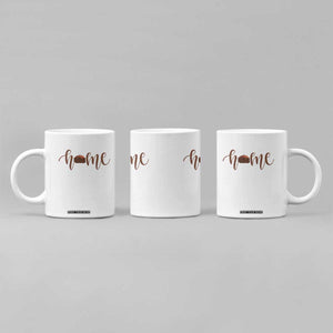 Rustic Hogan Home Typography Coffee Mug Native American Heritage Pride TS12 Print Your Wear