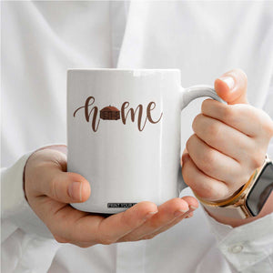 Rustic Hogan Home Typography Coffee Mug Native American Heritage Pride TS12 Print Your Wear