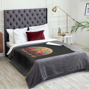 Tsalagi Seven Pointed Star Throw Blanket Cherokee Native American Heritage TS12 Print Your Wear
