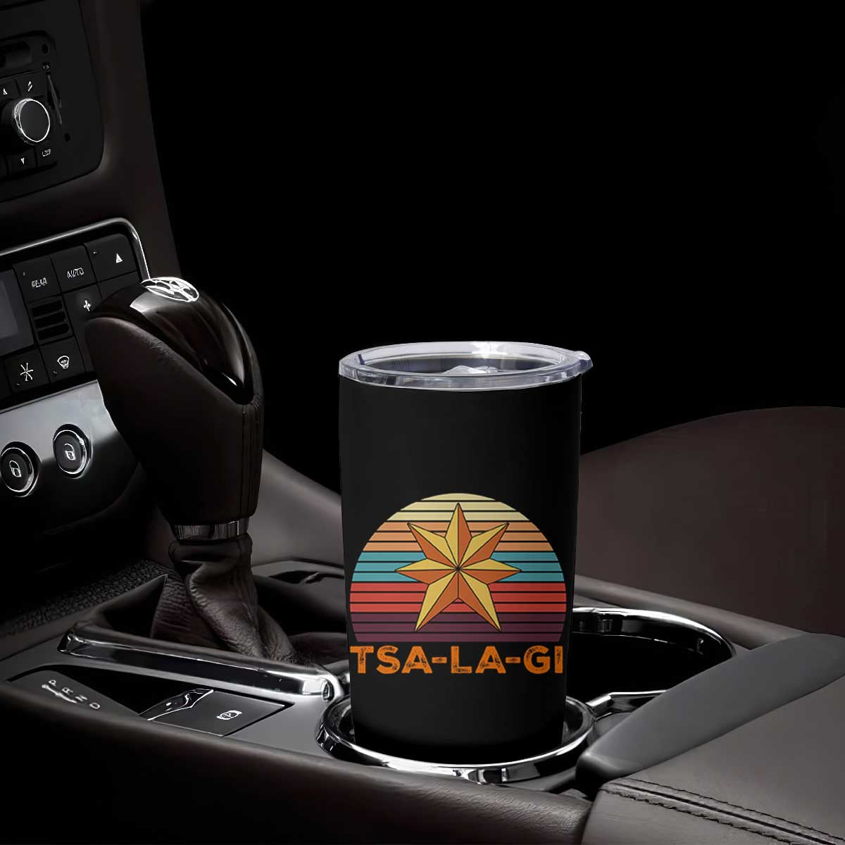 Tsalagi Seven Pointed Star Tumbler Cup Cherokee Native American Heritage TS12 Print Your Wear
