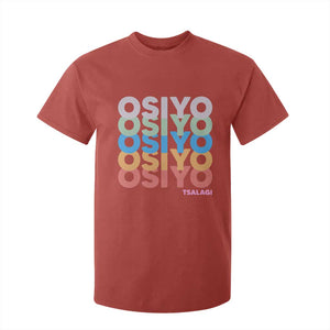 Osiyo Tsalagi Cherokee Native American Pride T Shirt For Kid Retro Stacked Typography TS12 Red Print Your Wear