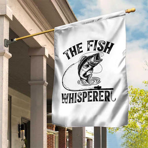 Funny The Fish Whisperer Garden Flag Fishing Lover Angler Gift TS12 Print Your Wear