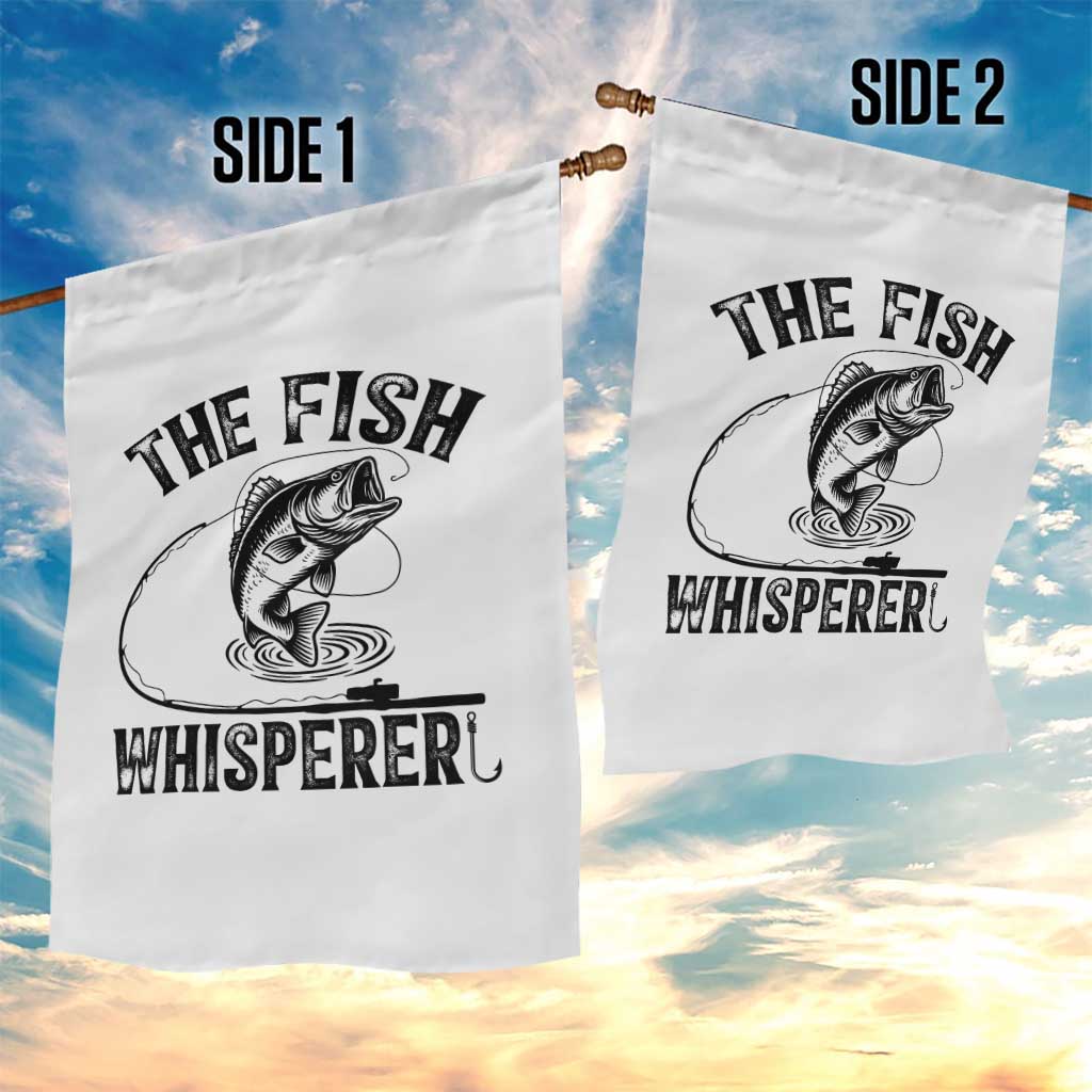 Funny The Fish Whisperer Garden Flag Fishing Lover Angler Gift TS12 Print Your Wear