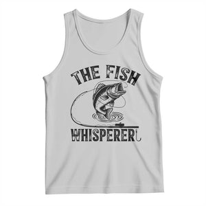 Funny The Fish Whisperer Tank Top Fishing Lover Angler Gift TS12 Ash Print Your Wear