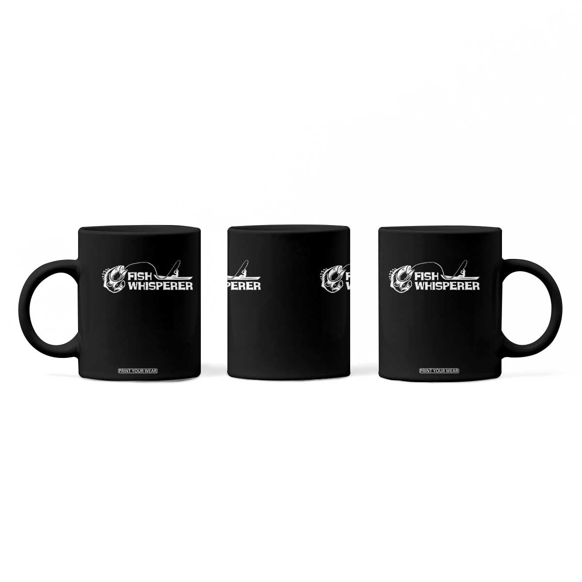The Fish Whisperer Coffee Mug Funny Fishing Gift TS12 Print Your Wear