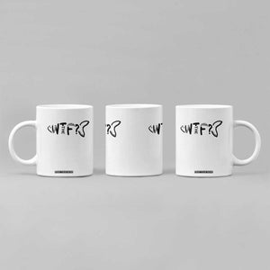 WTF Where Is The Fish Coffee Mug Funny Fisherman Gift TS12 Print Your Wear