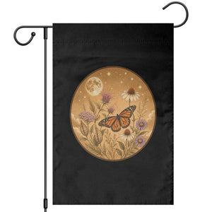 Vintage Monarch Butterfly Botanical Garden Flag Wildflower Nature Lover