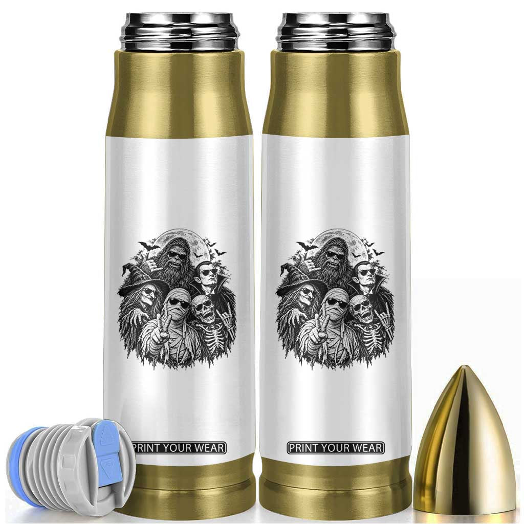Cool Spooky Squad Halloween Monster Selfie Holiday Gift Bullet Tumbler