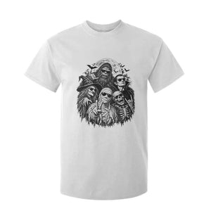 Cool Spooky Squad Halloween Monster Selfie Holiday Gift T Shirt For Kid