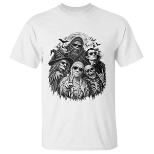 Cool Spooky Squad Halloween Monster Selfie Holiday Gift T Shirt