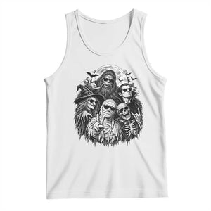 Cool Spooky Squad Halloween Monster Selfie Holiday Gift Tank Top
