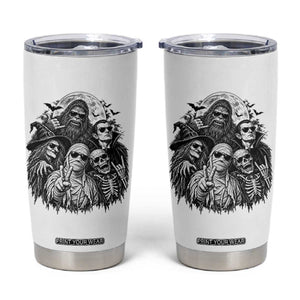 Cool Spooky Squad Halloween Monster Selfie Holiday Gift Tumbler Cup
