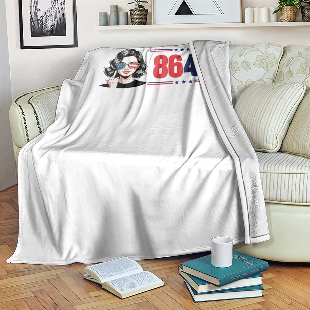Political Activist 8647 Throw Blanket Freedom Satire Protest Graphic TS12 Print Your Wear
