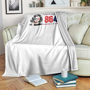 Political Activist 8647 Throw Blanket Freedom Satire Protest Graphic TS12 Print Your Wear