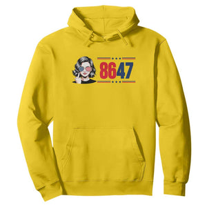 Political Activist 8647 Hoodie Freedom Satire Protest Graphic TS12 Daisy Print Your Wear