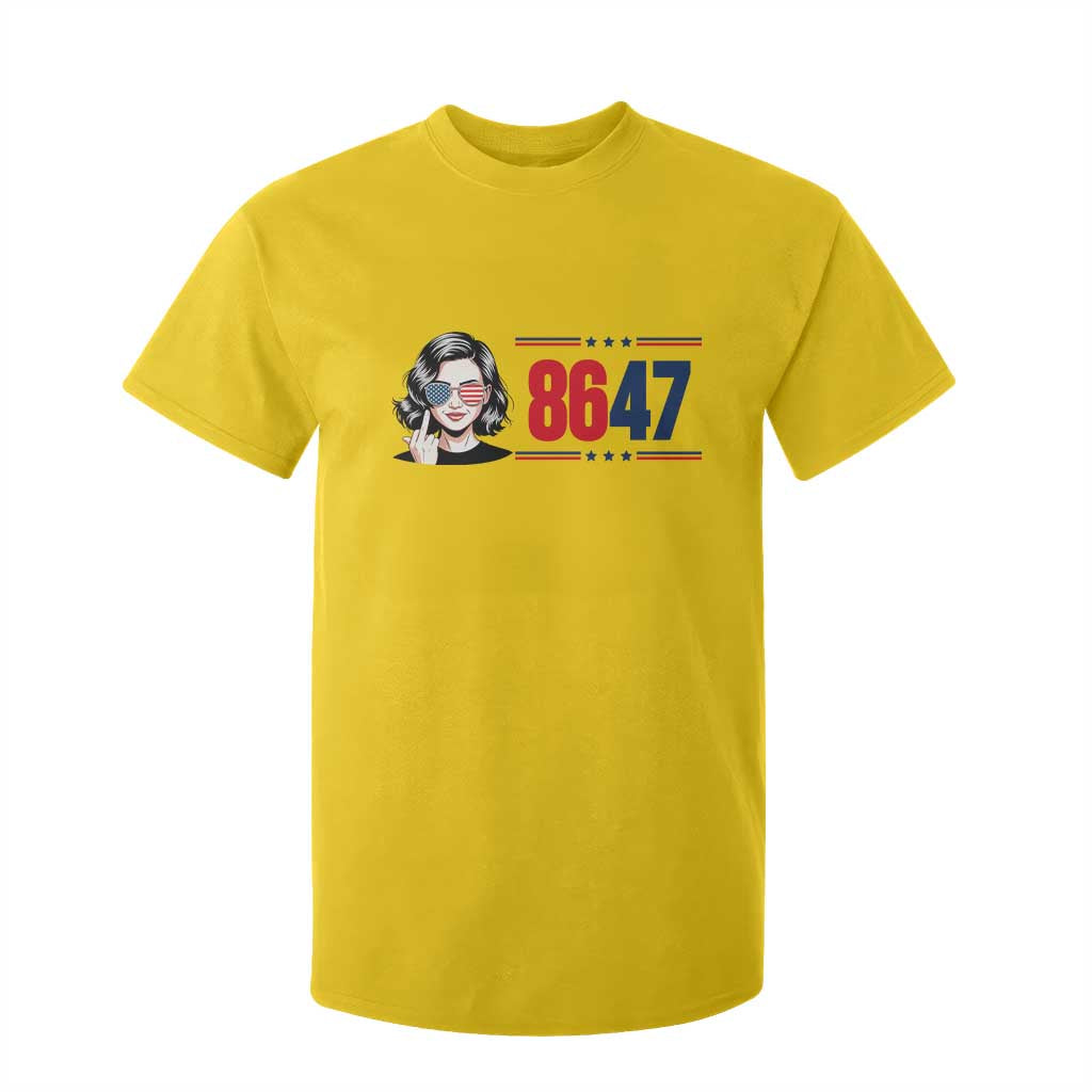 Political Activist 8647 T Shirt For Kid Freedom Satire Protest Graphic TS12 Daisy Print Your Wear