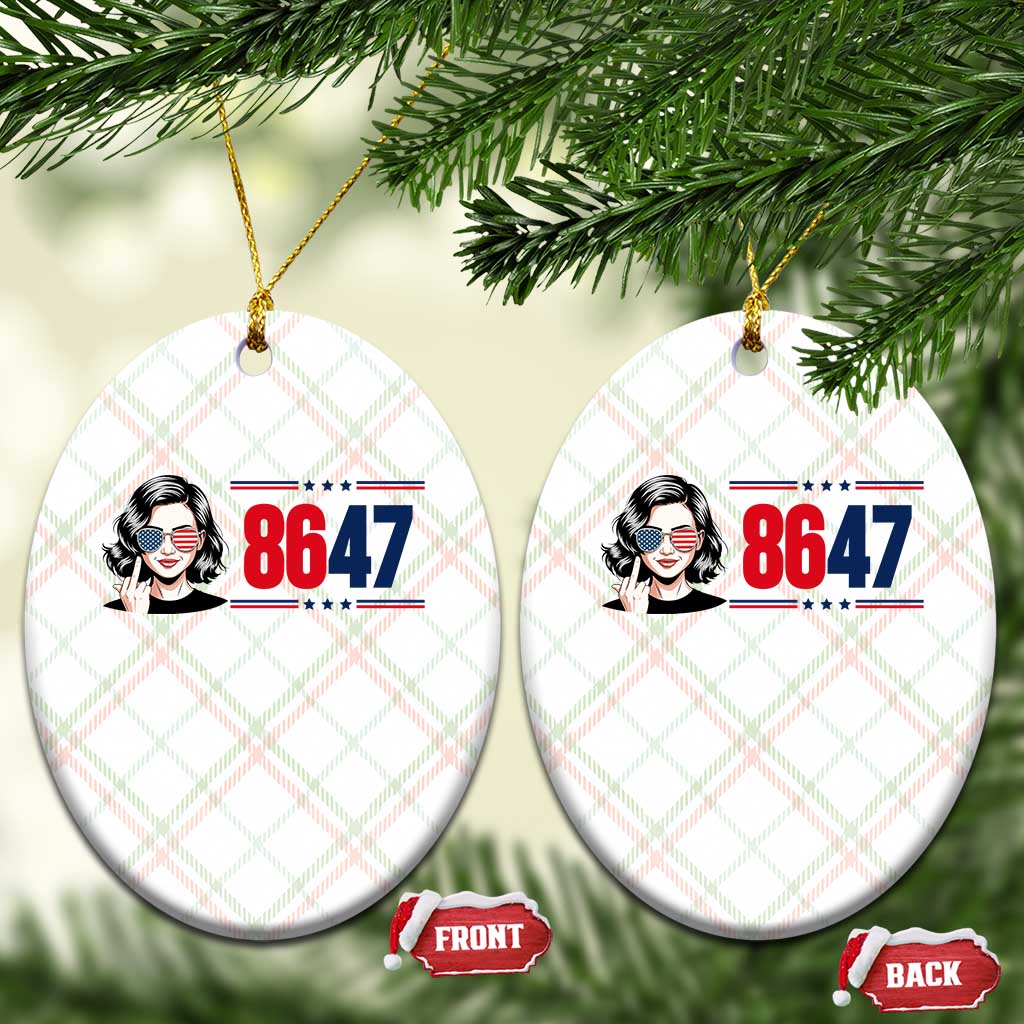 Political Activist 8647 Ceramic Ornament Freedom Satire Protest Graphic TS12 Print Your Wear