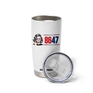 Political Activist 8647 Tumbler Cup Freedom Satire Protest Graphic TS12 Print Your Wear