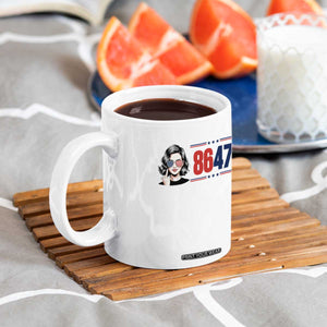Political Activist 8647 Coffee Mug Freedom Satire Protest Graphic TS12 Print Your Wear