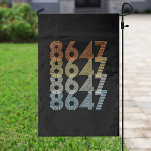 Retro Vintage 8647 Garden Flag Freedom Protest Stripe Graphic TS12 Print Your Wear