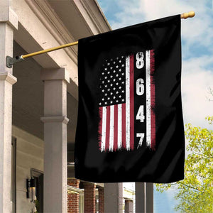 8647 Vintage US Flag Garden Flag Political Expression Apparel For Democrats TS12 Print Your Wear