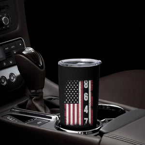 8647 Vintage US Flag Tumbler Cup Political Expression Apparel For Democrats TS12 Print Your Wear