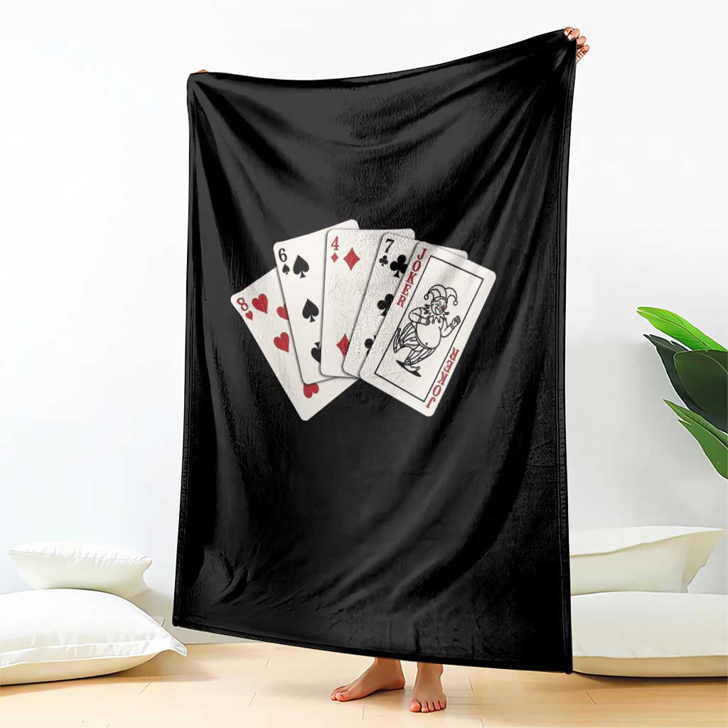 8647 Protest Playing Cards Throw Blanket Liberal Activist Anti Trump Graphic TS12 Print Your Wear