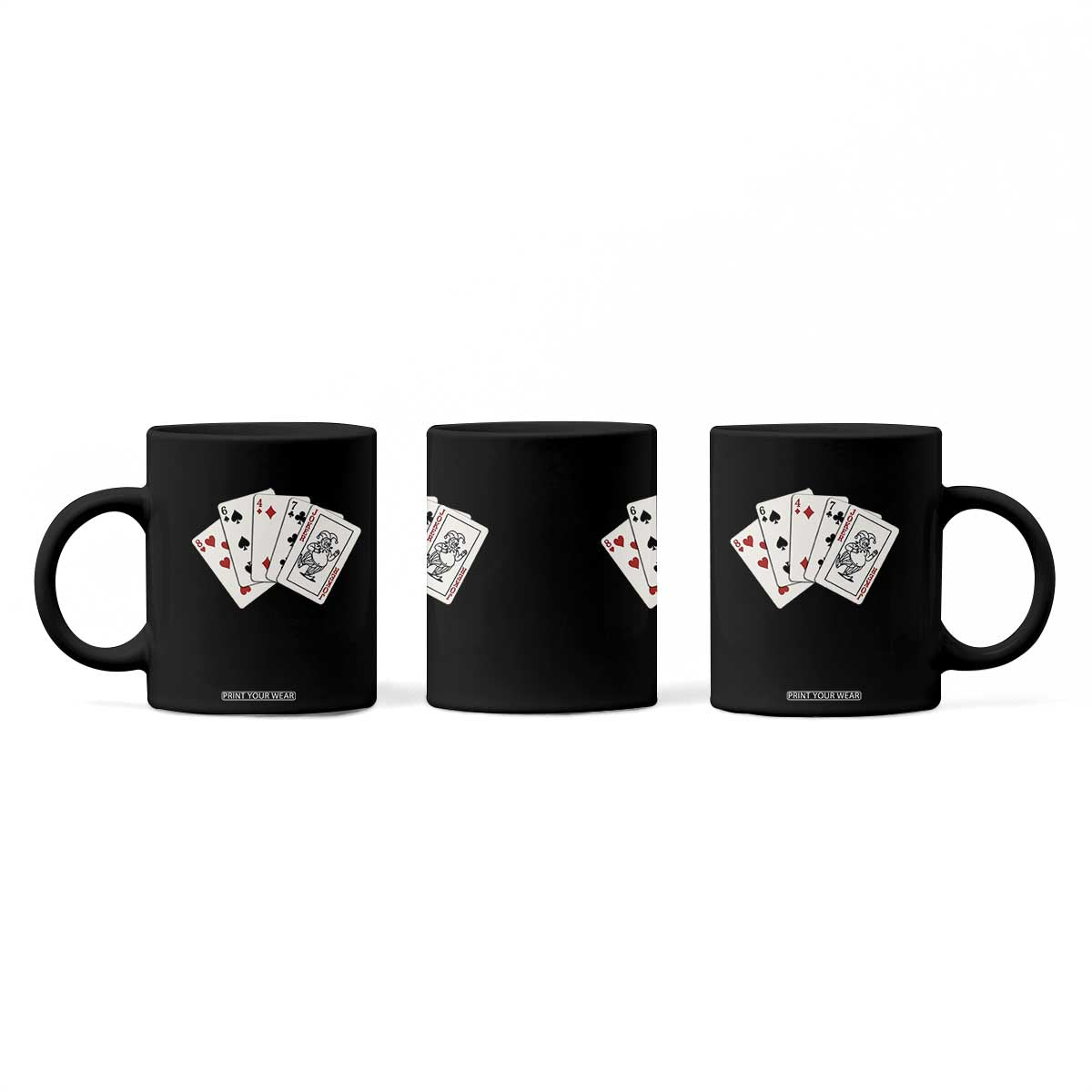 8647 Protest Playing Cards Coffee Mug Liberal Activist Anti Trump Graphic TS12 Print Your Wear