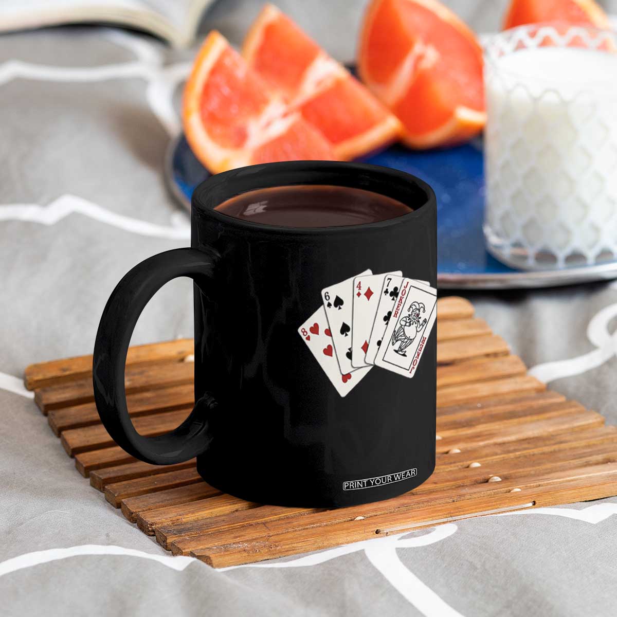 8647 Protest Playing Cards Coffee Mug Liberal Activist Anti Trump Graphic TS12 Print Your Wear