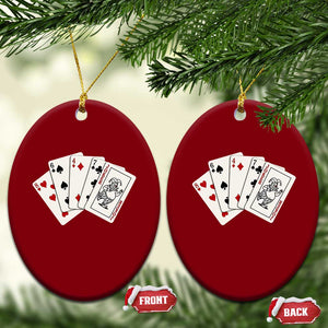 8647 Protest Playing Cards Ceramic Ornament Liberal Activist Anti Trump Graphic TS12 Print Your Wear