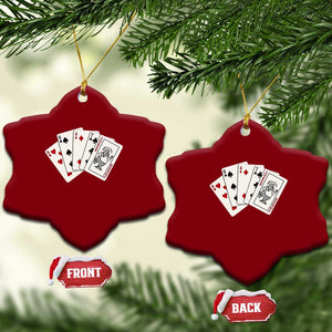 8647 Protest Playing Cards Ceramic Ornament Liberal Activist Anti Trump Graphic TS12 Print Your Wear