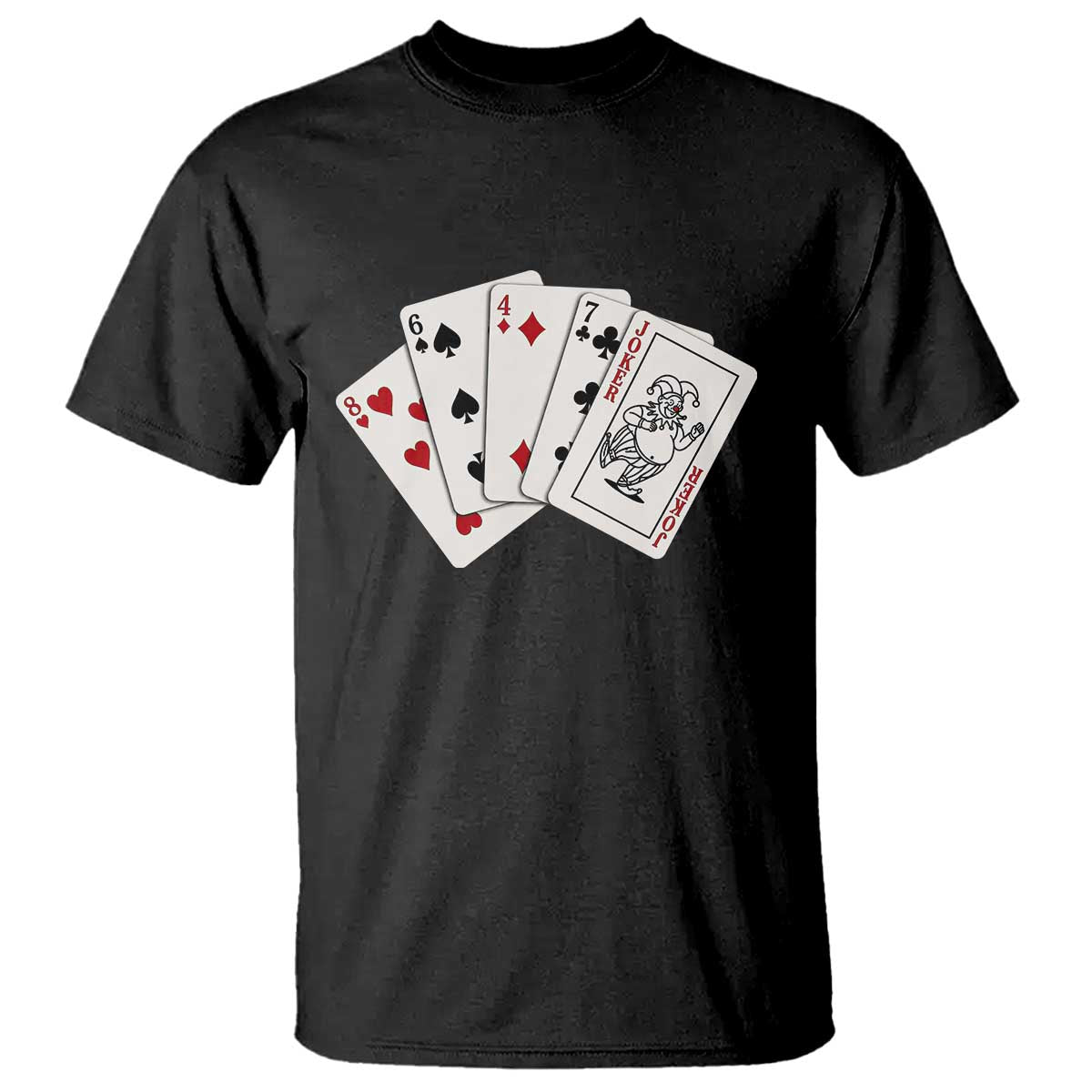 8647 Protest Playing Cards T Shirt Liberal Activist Anti Trump Graphic TS12 Black Print Your Wear
