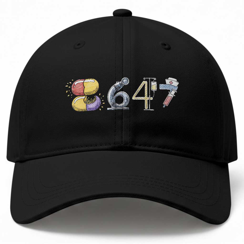 8647 Medical Professions Resist Graphic Baseball Cap Healthcare Worker Freedom TS12 Print Your Wear