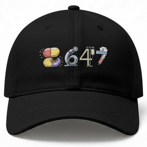 8647 Medical Professions Resist Graphic Baseball Cap Healthcare Worker Freedom TS12 Print Your Wear