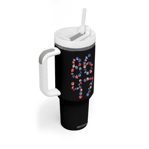 Red White Blue Seashell 8647 Tumbler With Handle Viral 2026 Beach Walk Satire Graphic TS12 Print Your Wear