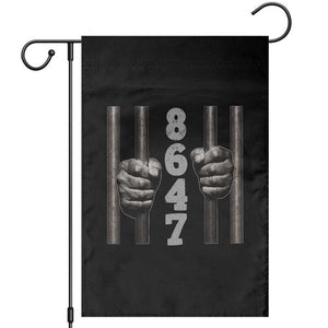 Funny 8647 Jail Garden Flag Freedom Protest Satire Graphic Gift TS12 Black Print Your Wear