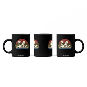 Vintage Domino Player 8647 Coffee Mug Board Game Subtle Protest TS12 Print Your Wear