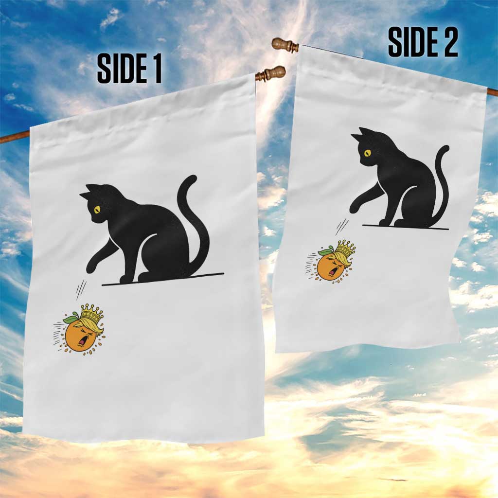Funny No Kings Black Cat Garden Flag Rebellious Cat Lover Gift TS12 Print Your Wear