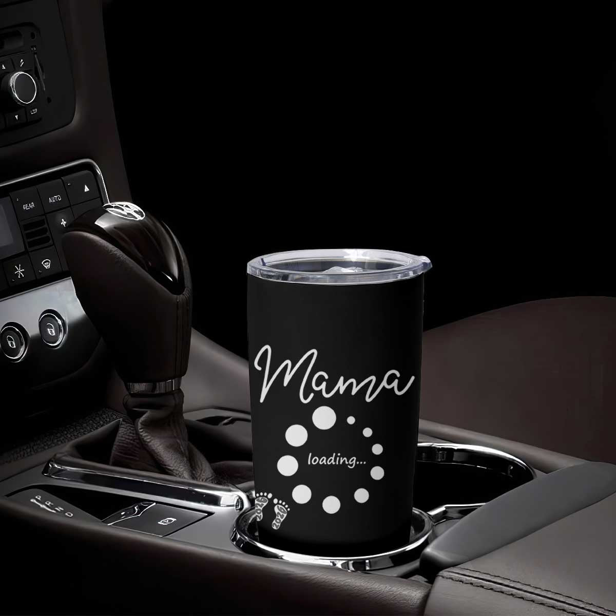 Mama Loading 2026 Tumbler Cup Pregnancy Announcement Mothers Day TS12 Print Your Wear