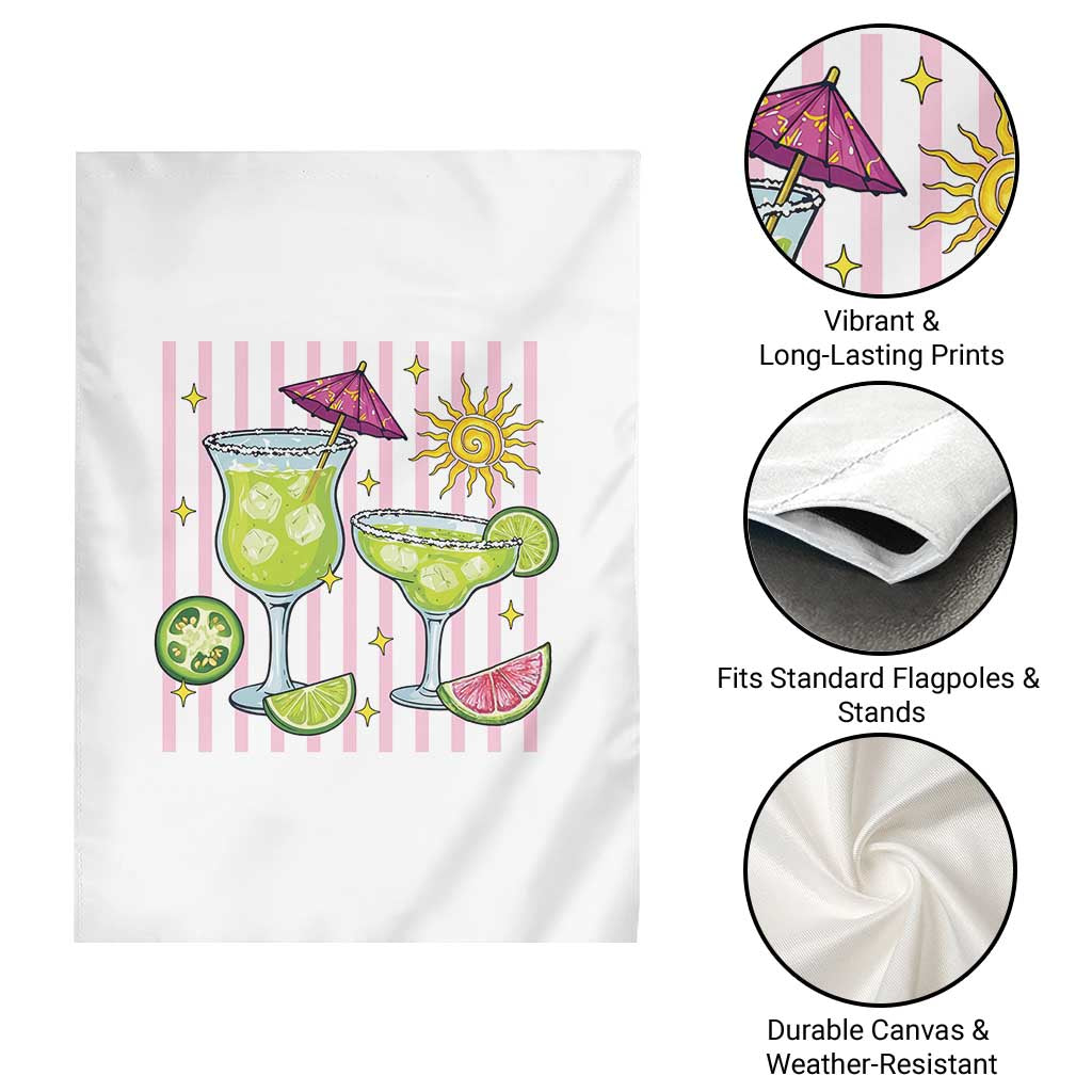 Tropical Margarita Summer Garden Flag Beach Vacation Graphic TS12 Print Your Wear