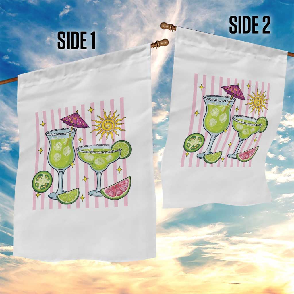 Tropical Margarita Summer Garden Flag Beach Vacation Graphic TS12 Print Your Wear