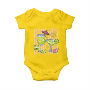 Tropical Margarita Summer Baby Onesie Beach Vacation Graphic TS12 Daisy Print Your Wear