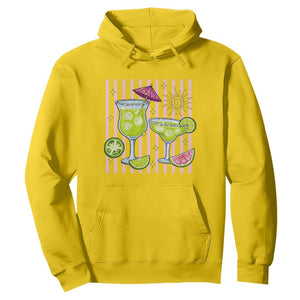 Tropical Margarita Summer Hoodie Beach Vacation Graphic TS12 Daisy Print Your Wear