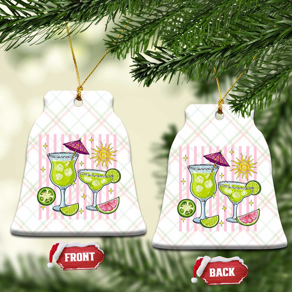 Tropical Margarita Summer Ceramic Ornament Beach Vacation Graphic TS12 Print Your Wear