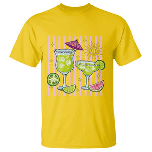 Tropical Margarita Summer T Shirt Beach Vacation Graphic TS12 Daisy Print Your Wear