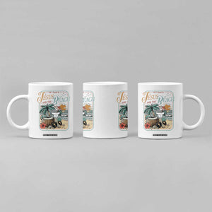 Funny Christian Beach Gift Coffee Mug All I Need Is Jesus And The Beach TS12 Print Your Wear