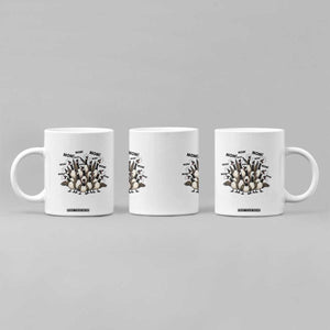 Silly Goose Mom Coffee Mug Funny Parenting Chaos Motherhood TS12 Print Your Wear